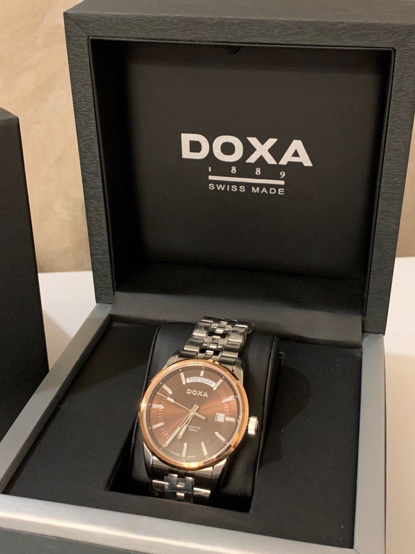 DOXA 1889 SWISS MADE Carousell