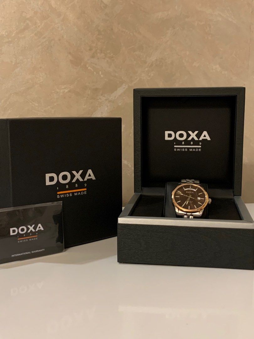 Doxa 1889 swiss made hotsell
