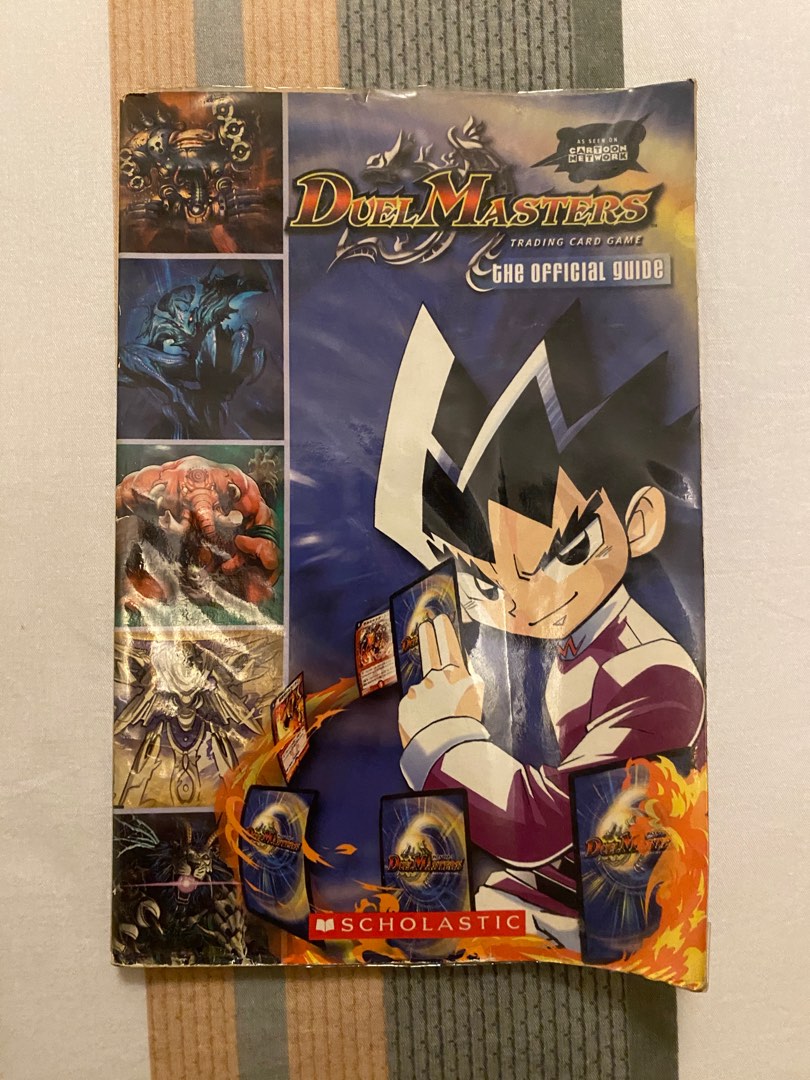 Duelmasters Original Guidebook, Hobbies & Toys, Books & Magazines, Fiction  & Non-Fiction on Carousell