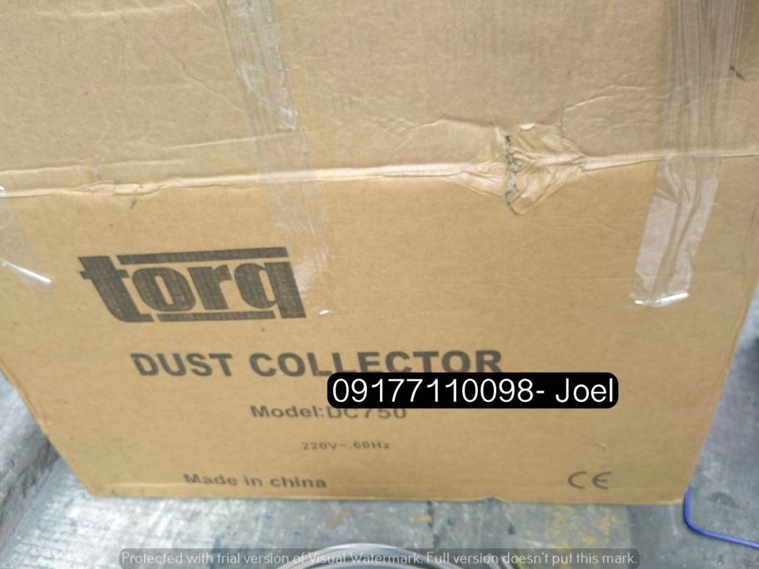 Dust Collector Single bag DC750 (Category: Construction Tools & Equipment) located in Manila. Submitted by joeyroque09 (Listing ID 1296920412, Image 3). Description: Dust Collector Single bag DC750 Post price : 14,750.