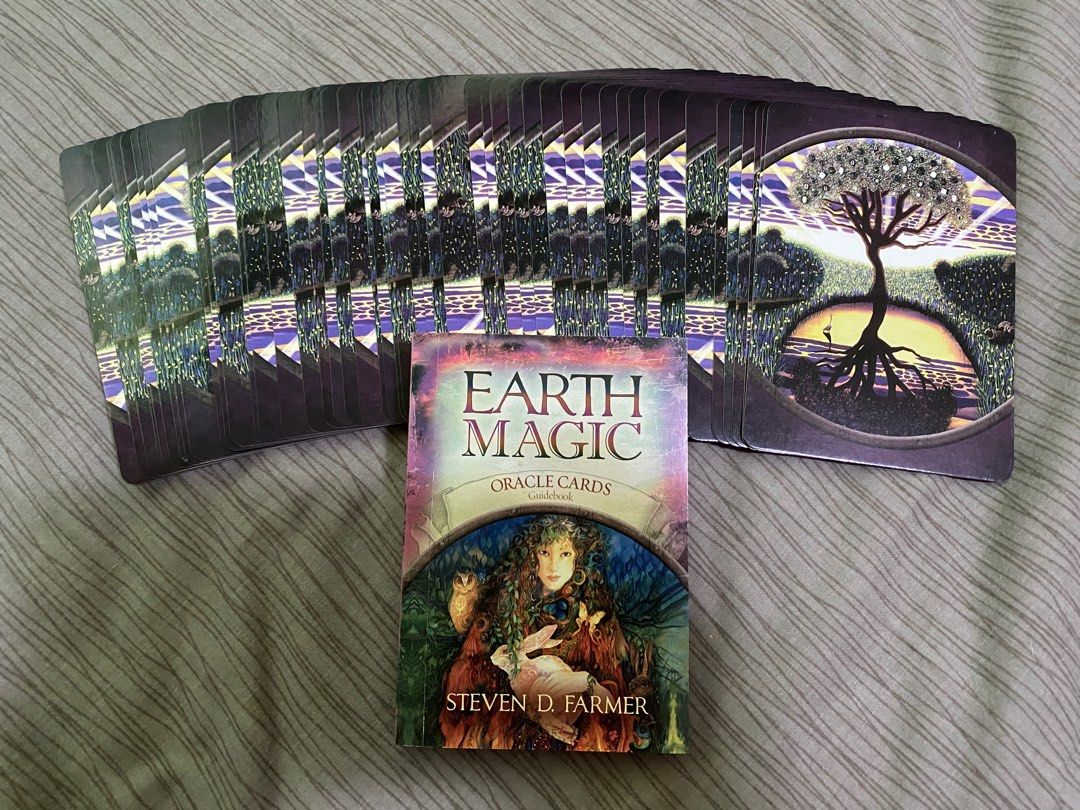 Earth Magic Oracle Cards (Category: Raw Singles) located in Bacoor. Submitted by nixxpreloved (Listing ID 1296925090, Image 2). Description: Price slightly negotiable.