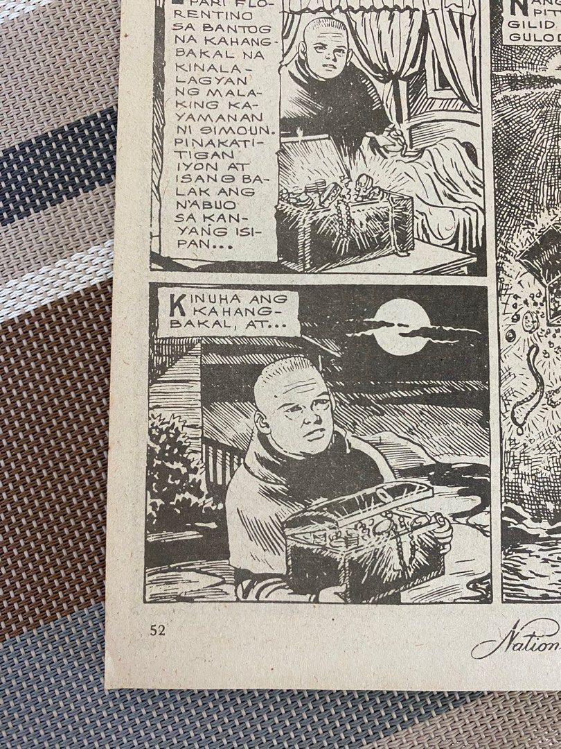 EL FILIBUSTERISMO NOBELA NI DR. JOSE P. RIZAL VINTAGE COMICS MAGAZINE ...