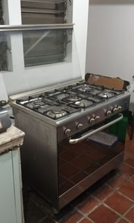 Elba Kitchen Range  with Oven and Stove 5 burners gas