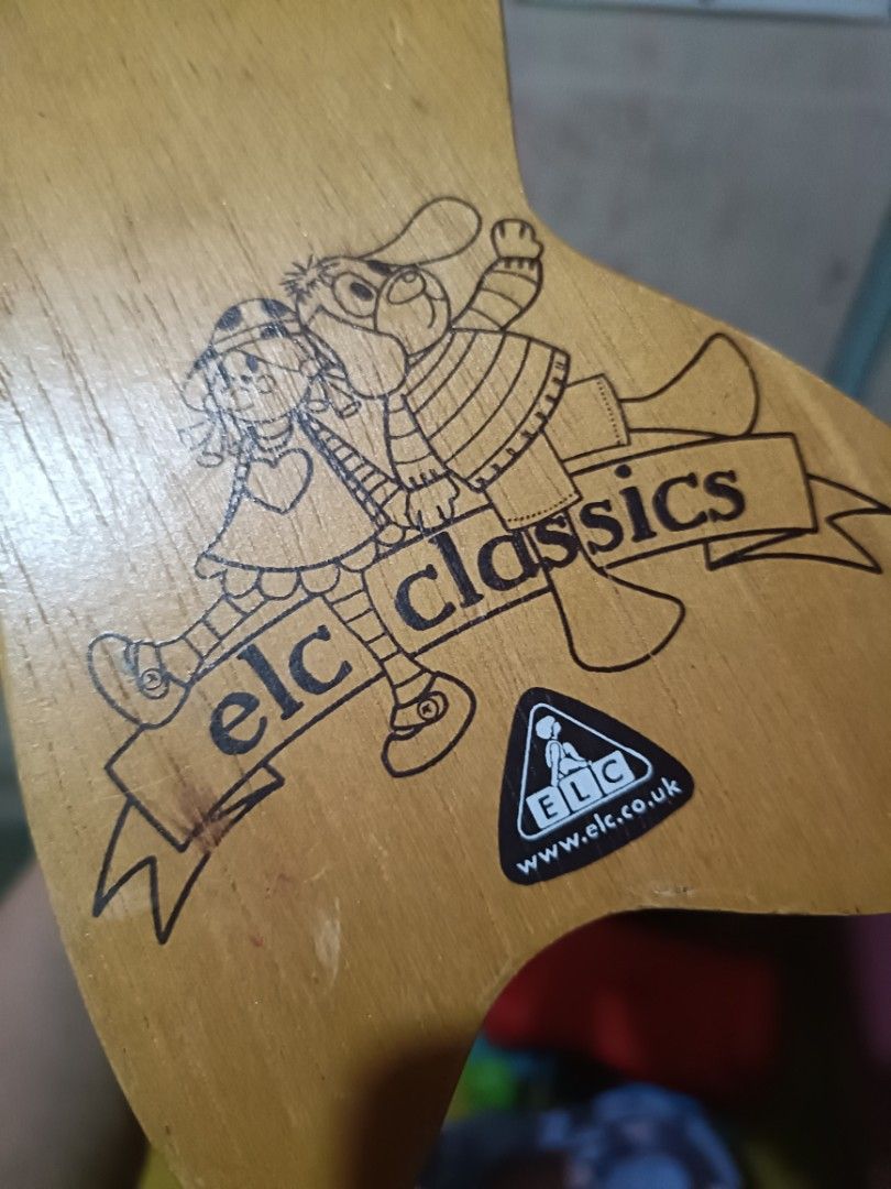 ELC big abacus (Category: Educational & Learning Toys) located in Iligan City. Submitted by shehabdor98515 (Listing ID 1296995384, Image 2). Description: with flaws po see picture meron crack but hnd putol need lang ng wooden glue then good na goods na good quality wood po ito.
