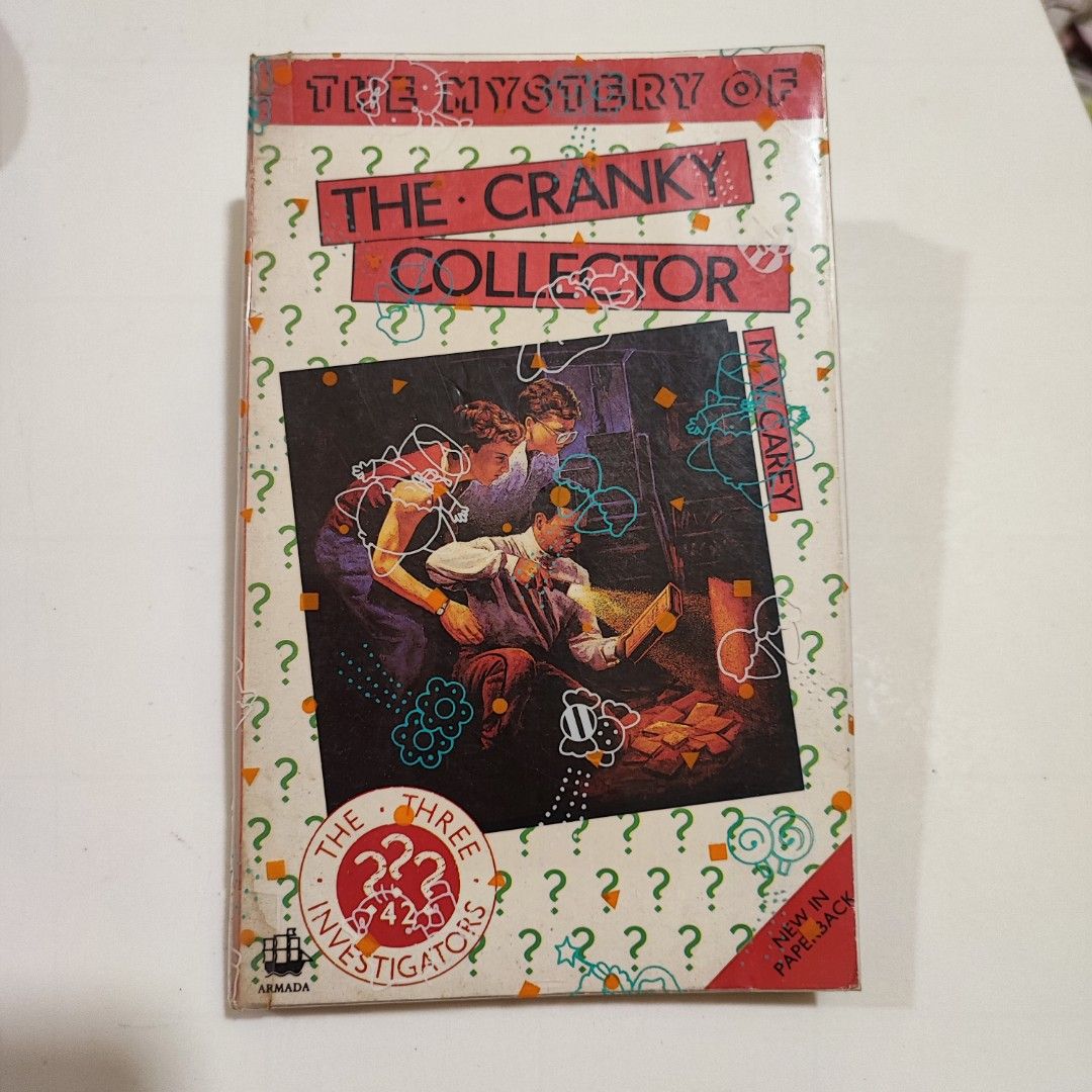 (ENG) The Mystery Of The Cranky Collector, Hobbies & Toys,