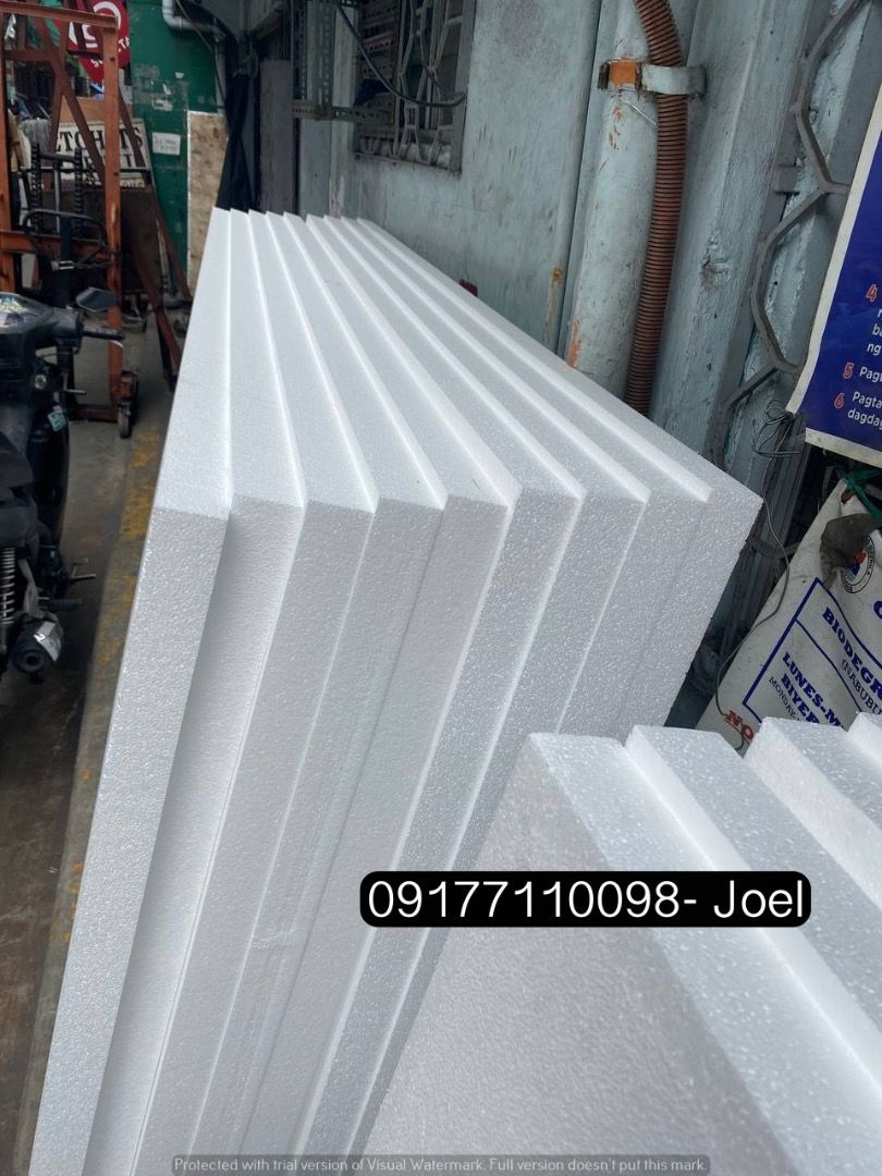 EPS STYRO 4ftx8ft, Commercial & Industrial, Construction & Building ...