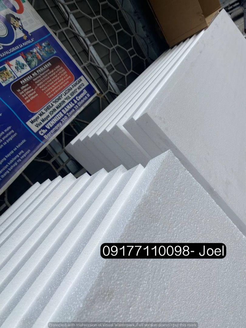 EPS STYRO 4ftx8ft, Commercial & Industrial, Construction & Building ...