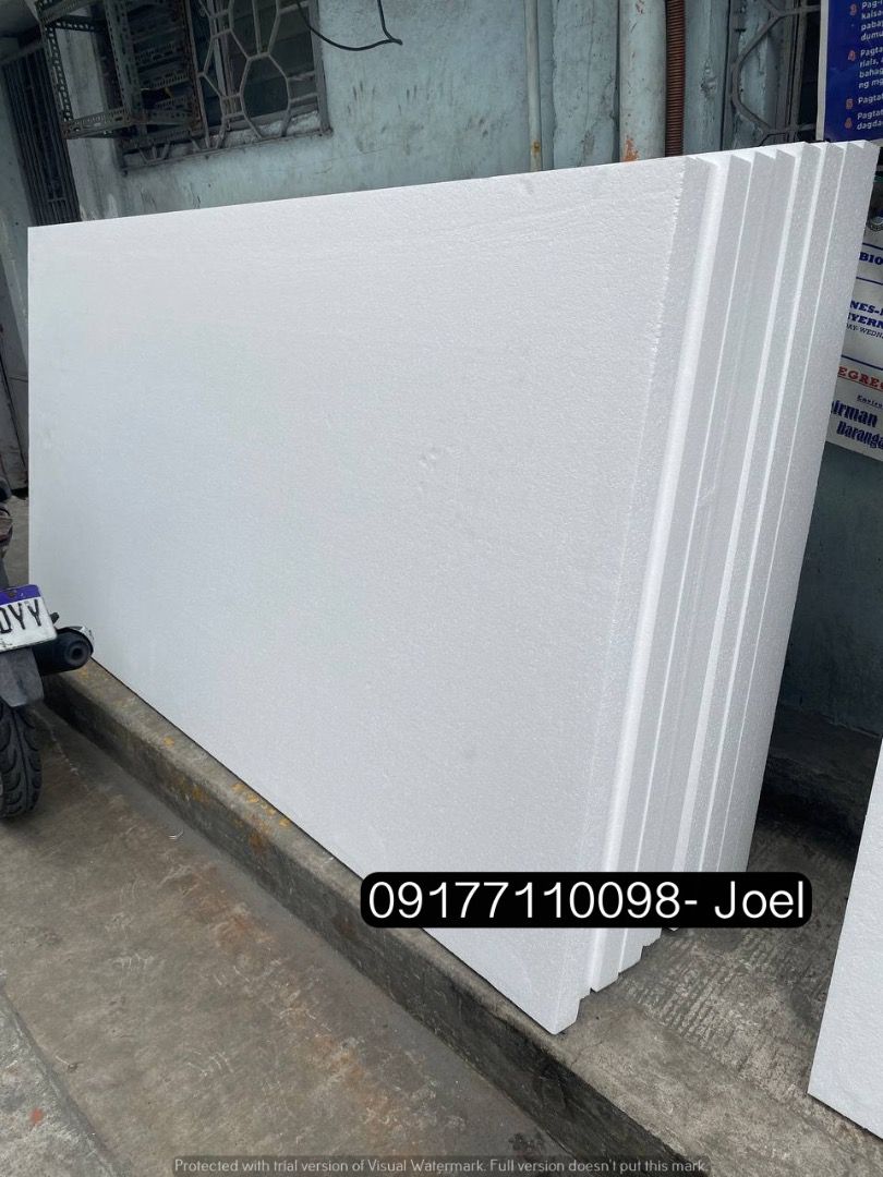 EPS STYRO 4ftx8ft, Commercial & Industrial, Construction & Building ...