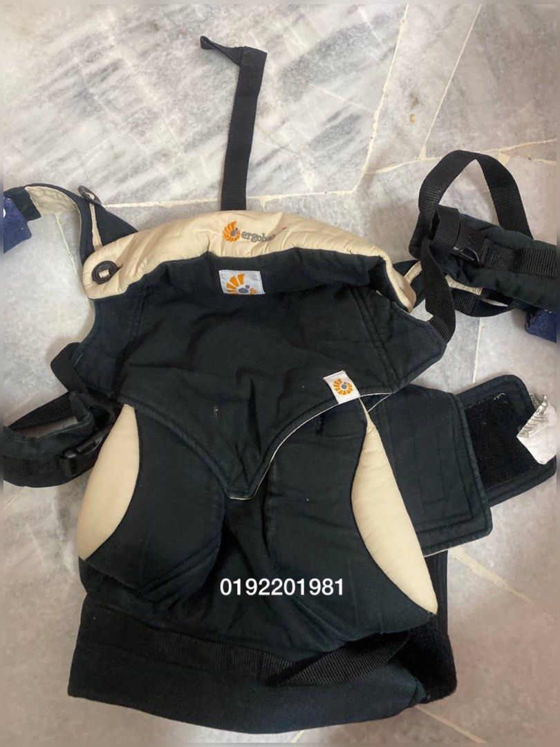 Ergo black and tan shop