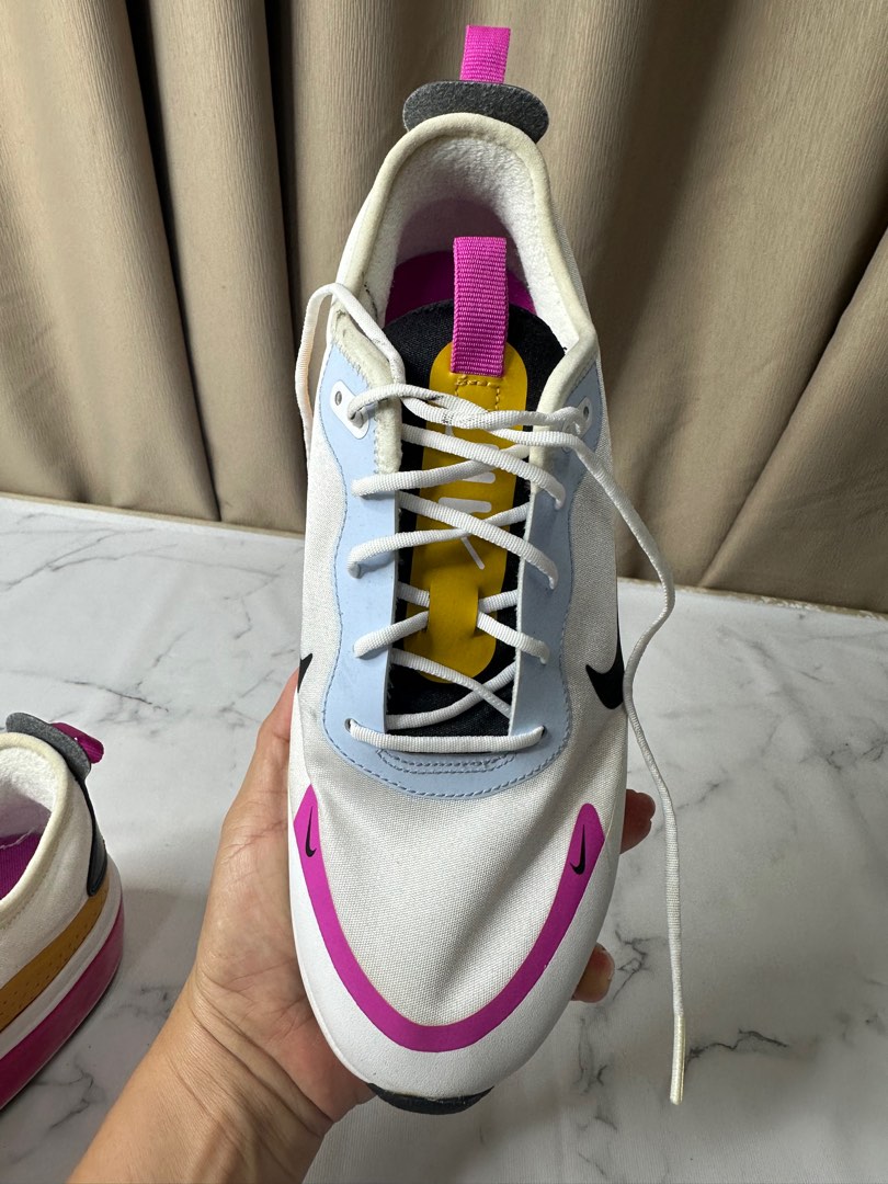 Eu 39 Nike Air max Dia white x multicolour Women s Fashion Footwear Sneakers on Carousell