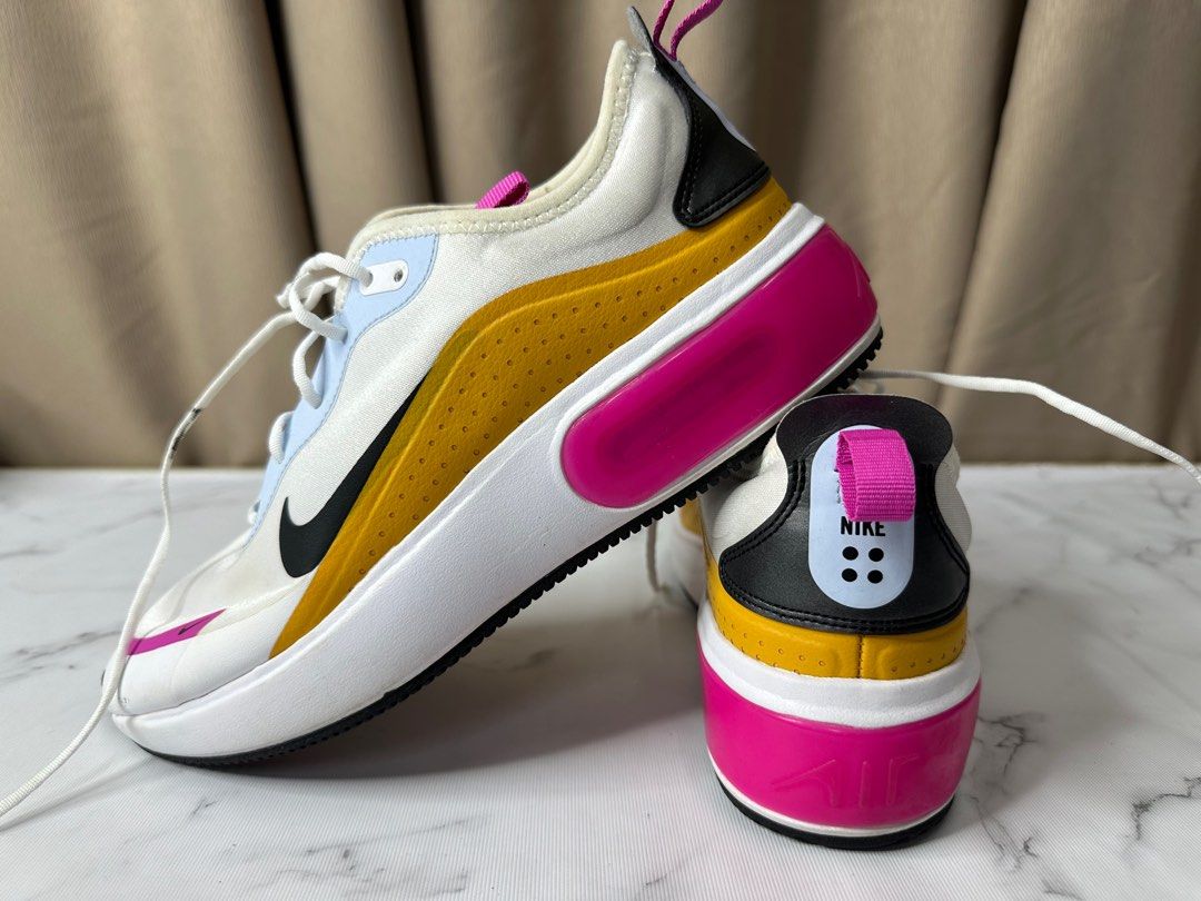 Eu 39 Nike Air max Dia white x multicolour, Women's Fashion, Footwear,  Sneakers on Carousell