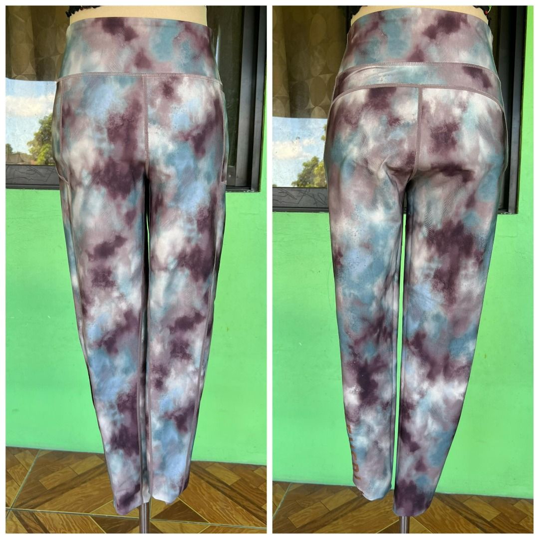 EVERLAST MULTI COLORED YOGA PANTS LARGE XL Women s Fashion Activewear on Carousell