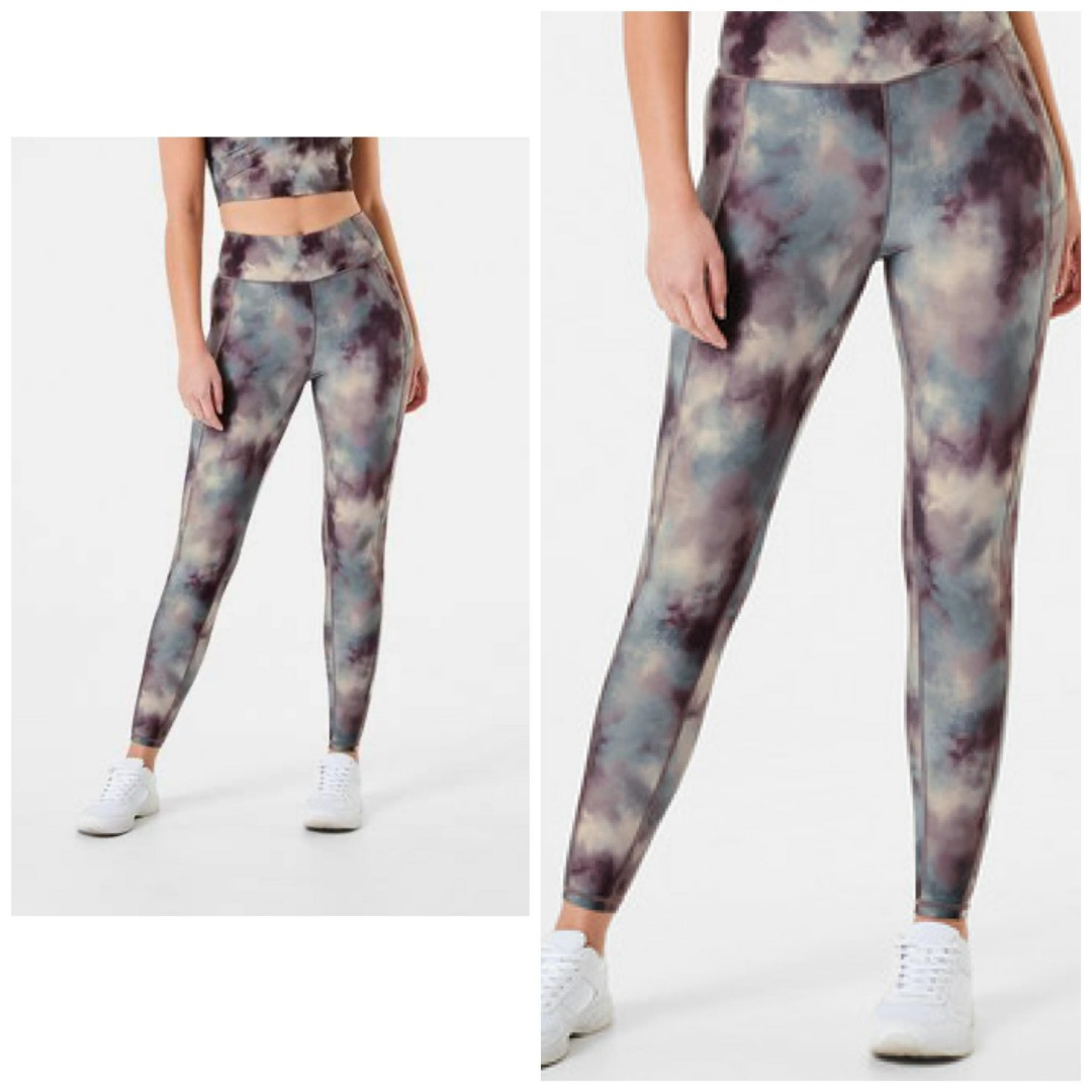 EVERLAST MULTI COLORED YOGA PANTS LARGE XL Women s Fashion Activewear on Carousell