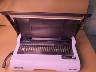 Fellowes Comb Binding Machine Star+150 Double arm type.