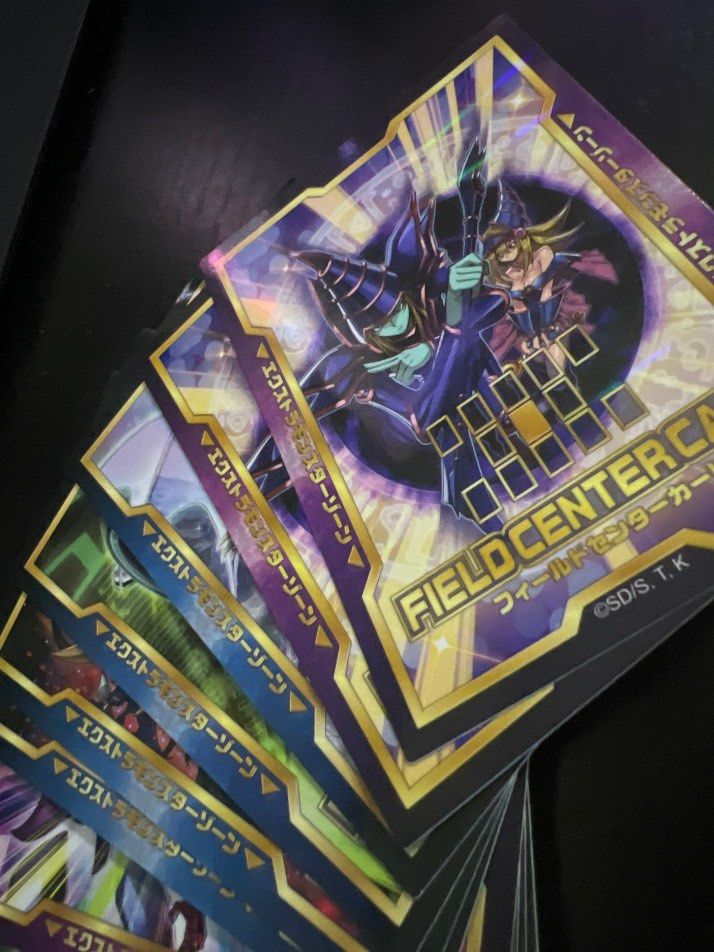 Field center card yugioh qccp qccu, Hobbies & Toys, Toys & Games on  Carousell