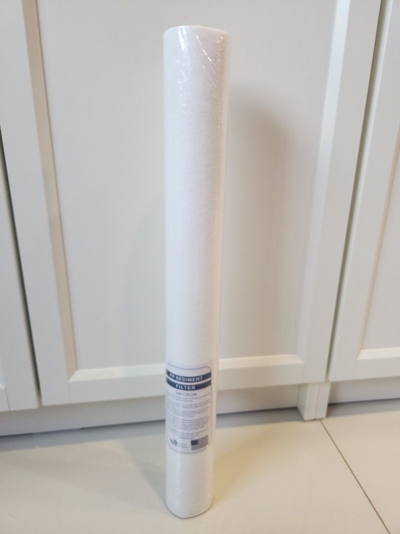 Filter (Category: Homes & Other Pet Accessories) located in Singapore. Submitted by zenproffessor (Listing ID 1296995966, Image 1). Description: 20 inch. 5 Micron.