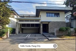 FOR LEASE Valle Verde, Pasig City Unfurnished Two Storey House and Lot