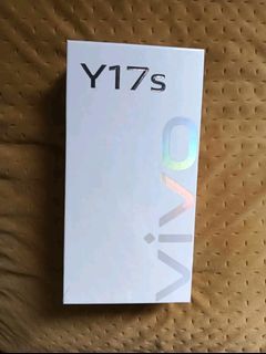 FOR SALE VIVO Y17s Brandnew and sealed‼️