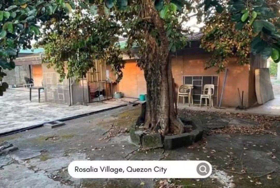 FOR SALE lot with old house at Rosalia Village, Quezon City, Property