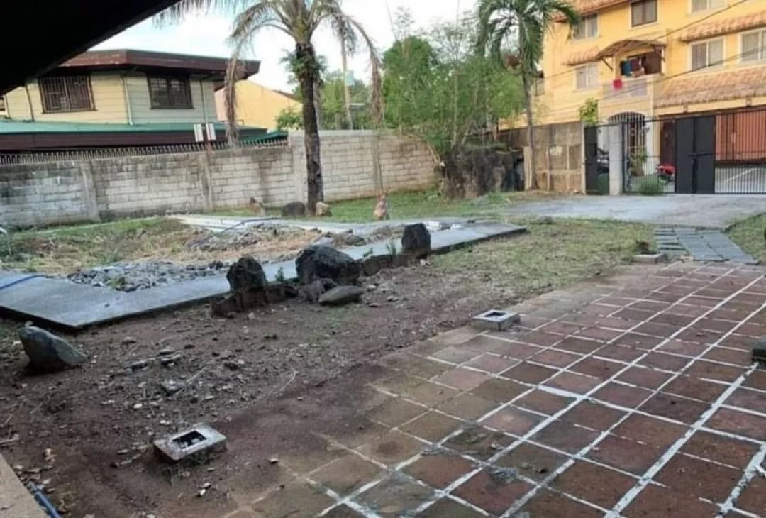 FOR SALE lot with old house at Rosalia Village, Quezon City, Property