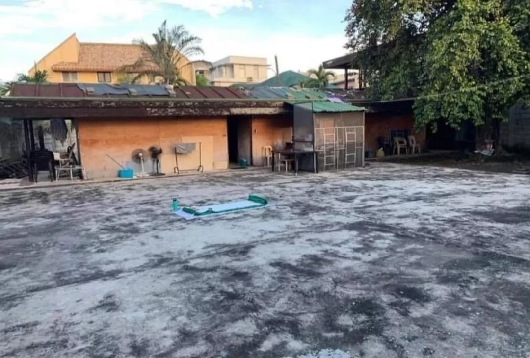 FOR SALE lot with old house at Rosalia Village, Quezon City, Property