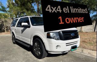 Ford Expedition EL Limited 4x4 Auto