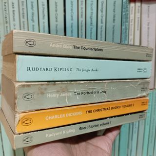 FREE Classic Books (For Every 1000 peso purchase)