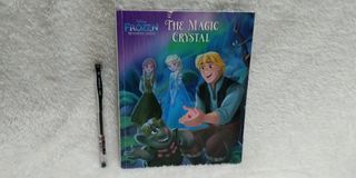 Frozen The Magic Crystal