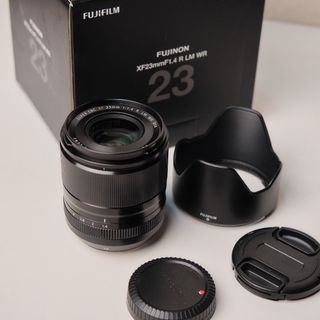 Fujinon 23mm F1.4 WR v2 fujifilm lens