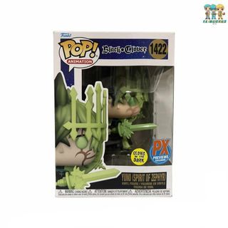 Funko Pop! Animation: Black Clover - Yuno (Spirit of Zephyr) G.I.T.D PX Exclusive sold by FJL Collectibles