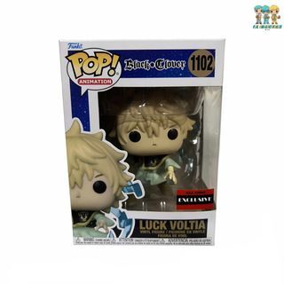Funko Pop! Animation: Black Clover - Luck Voltia AAA Exclusive sold by FJL Collectibles