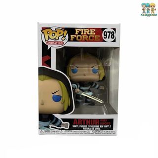 Funko Pop! Animation: Fire Force - Arthur With Sword sold by FJL Collectibles