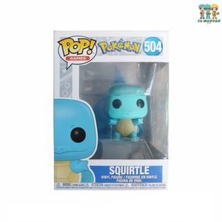 Funko Pop! Games: Pokémon - Squirtle sold by FJL Collectibles
