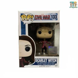 Funko Pop! Marvel: Captain America Civil War - Scarlet Witch sold by FJL Collectibles