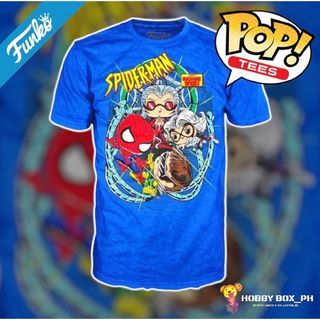 FUNKO POP Tees Marvel Spiderman Animated Series T-Shirt Size M