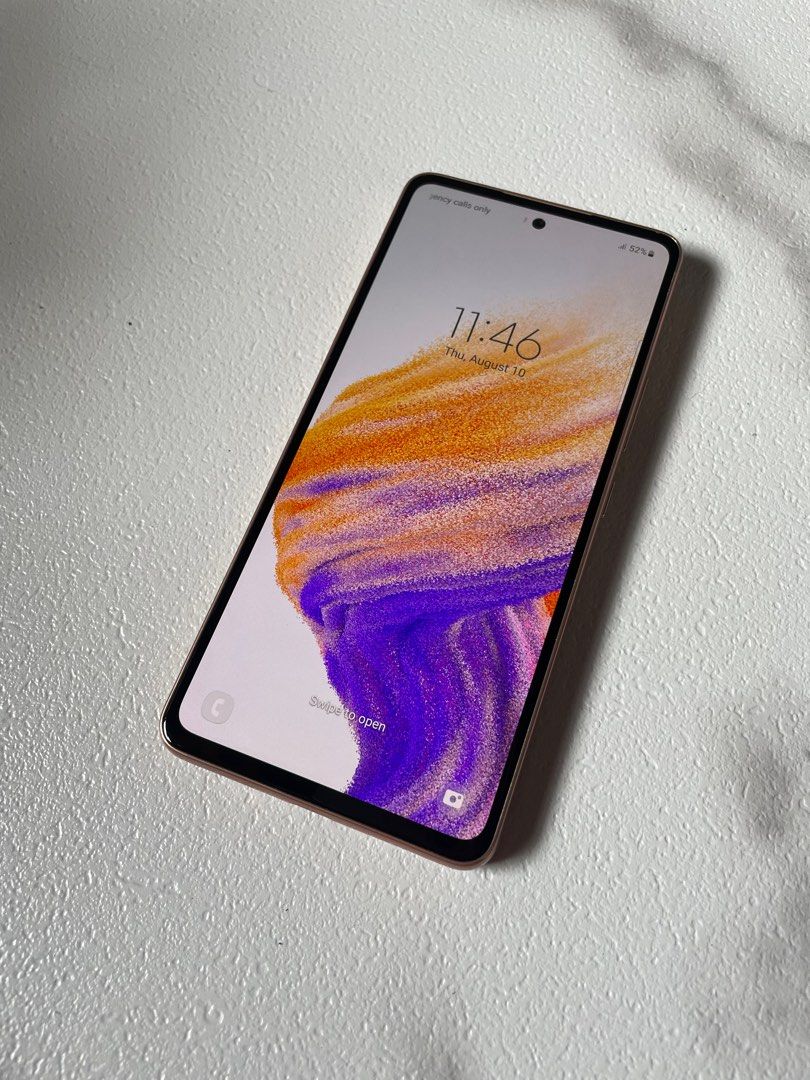 Galaxy A53 5g 256gb 8g ram (Category: Samsung) located in San Juan City. Submitted by tanexsulla42 (Listing ID 1297009180, Image 2). Description: We accept trade in Credit card / Home Credit Shipping Meet ups / Delivery Fb page: Ashley & Lyn.