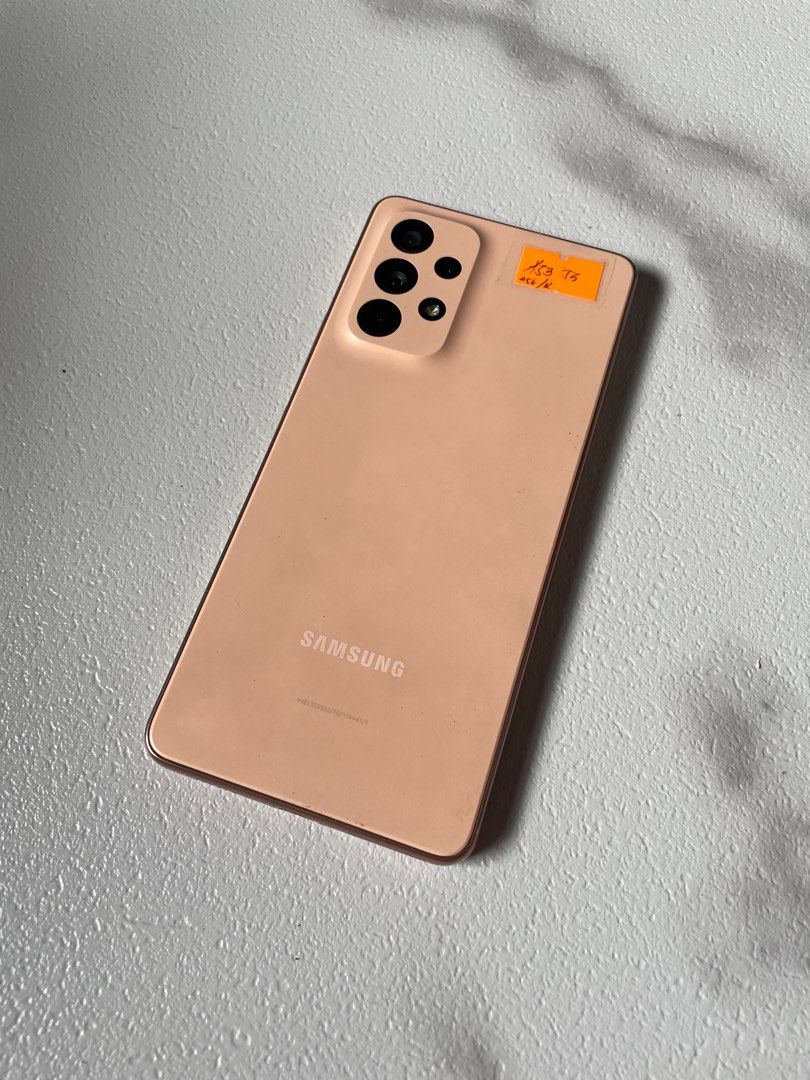 Galaxy A53 5g 256gb 8g ram (Category: Samsung) located in San Juan City. Submitted by tanexsulla42 (Listing ID 1297009180, Image 1). Description: We accept trade in Credit card / Home Credit Shipping Meet ups / Delivery Fb page: Ashley & Lyn.