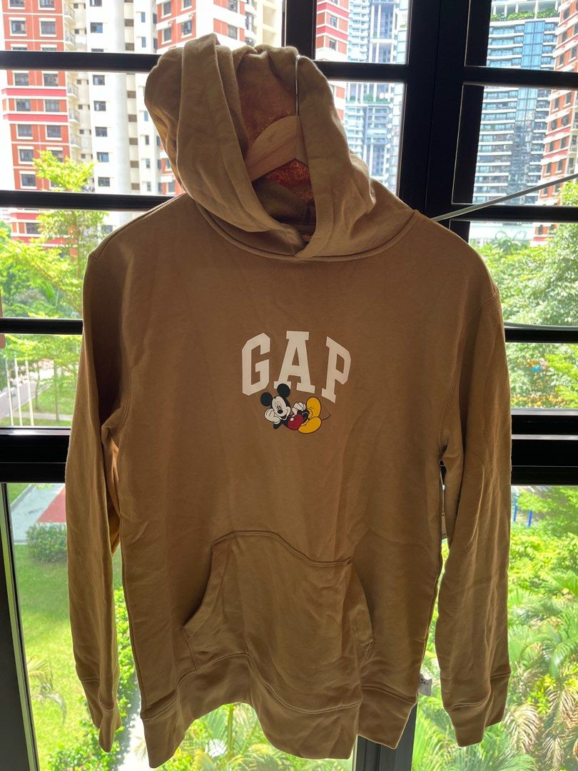 Hoodie gap marron clearance