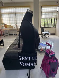 Gentlewoman black cross body bag