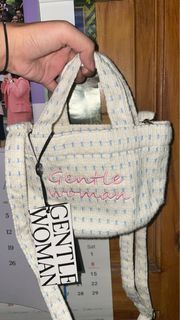 Gentlewoman: Lady pink micro tote