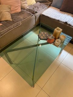 Glass Center/Coffee Table LAST PRICE POSTED