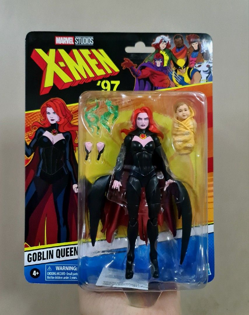 Funko Pop! #1304 Goblin Queen (X-Men '97) - Édition Exclusive NYCC 2023 - Neuf Sous Boîte