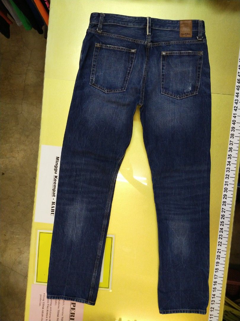 Goodfellow Premium Selvedge Denim Men s Fashion Bottoms Jeans on Carousell