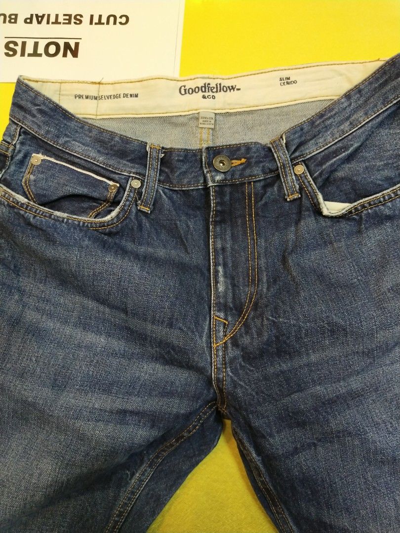 Goodfellow selvedge jacket sales
