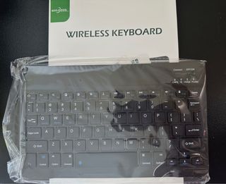 Goojodoq Wireless Bluetooth Keyboard for Laptop, iPad, Android, iPhone (Black - Brand new)