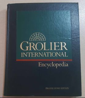 Grolier International Encyclopedia Volume for Topics starting with A