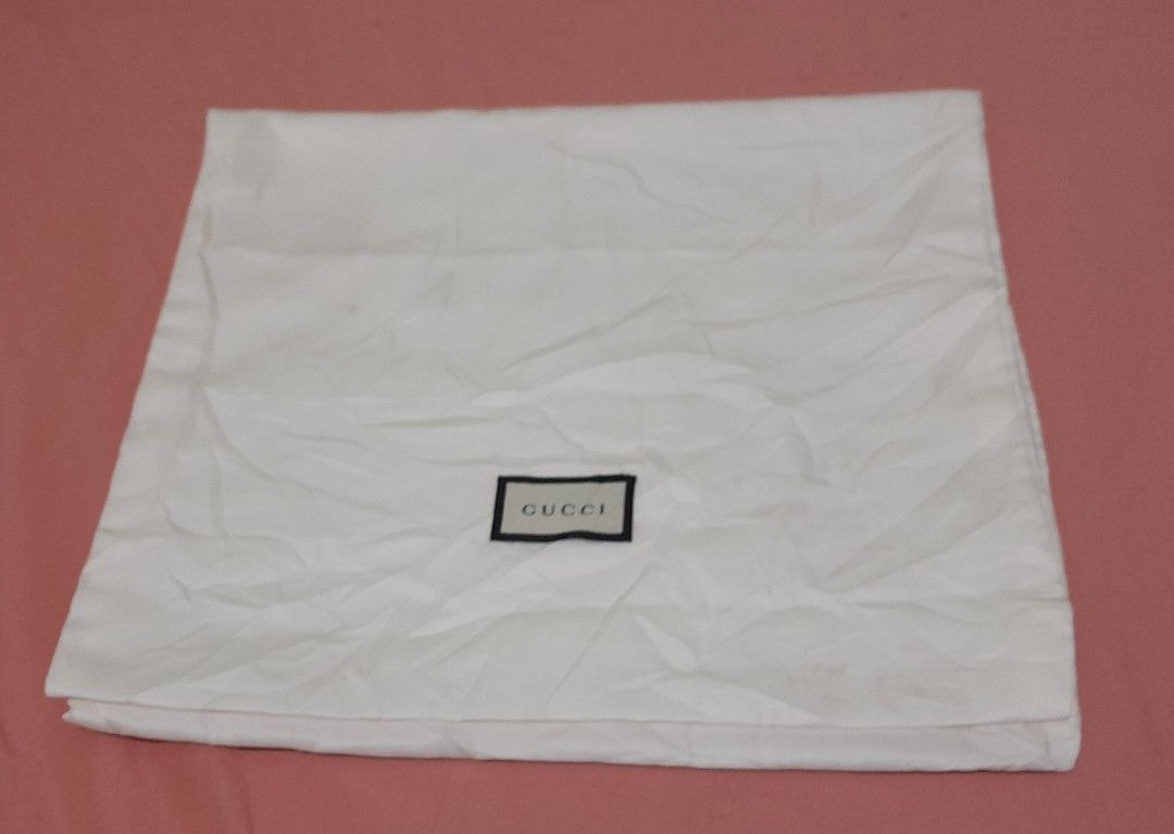 Gucci Flap dust bag