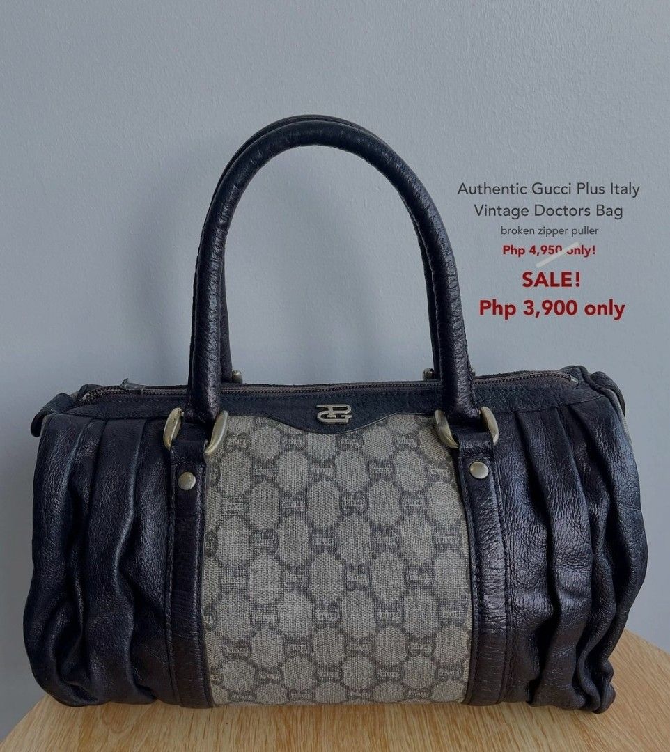 Gucci plus vintage bag top