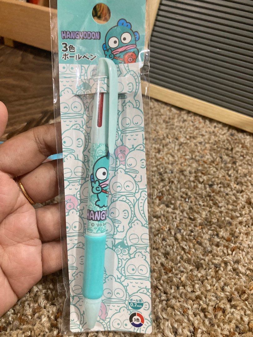 HANGYODON BALLPEN JAPAN (Category: Stationery & School Supplies) located in San Jose. Submitted by arianecald10996 (Listing ID 1297046005, Image 1). Description: .