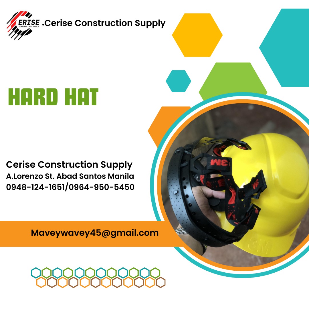 Hard Hat, Commercial & Industrial, Construction Tools & Equipment on ...